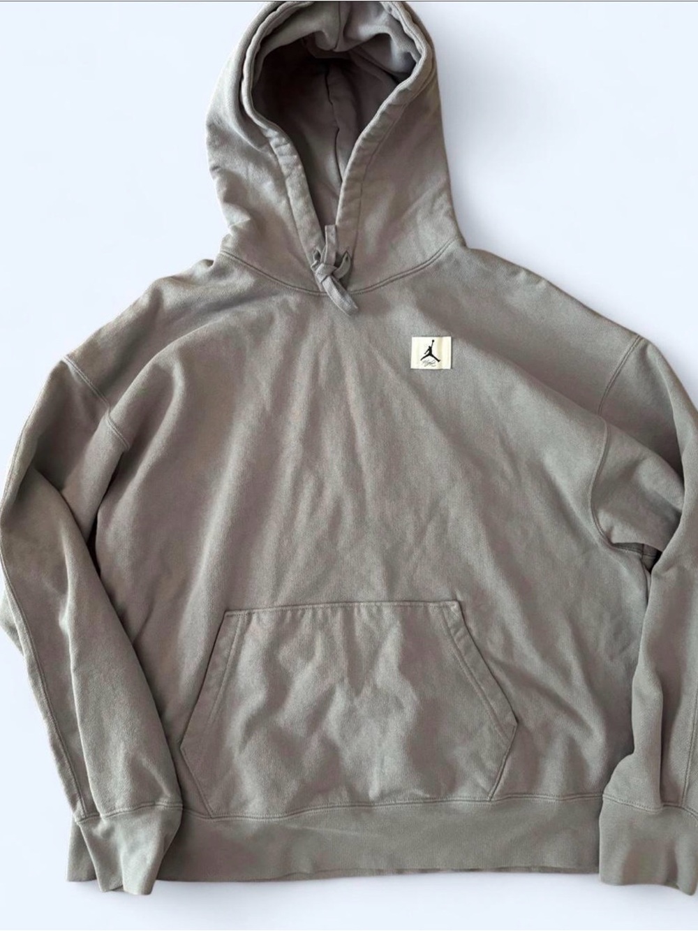 Jordan Olive Taupe Pullover Hoodie